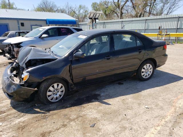 TOYOTA COROLLA CE 2004 with VIN 2T1BR32E34C280419 - Photo from auction