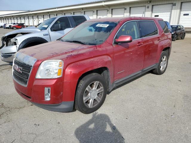 GMC TERRAIN SL 2015 with VIN 2GKALMEK6F6207462 - Photo from auction