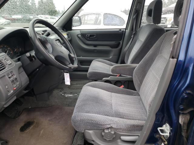 Photo 7 from auction – 1998 HONDA CR-V EX with VIN JHLRD1868WC040315