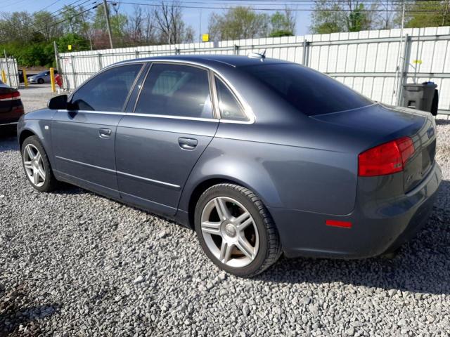 Photo 2 from auction – 2006 AUDI A4 2.0T QU with VIN WAUDF78E36A154856