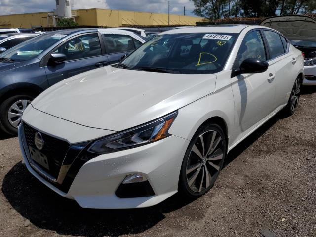 NISSAN ALTIMA SR 2019 with VIN 1N4BL4CV0KC187150 - Photo from auction