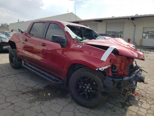 Photo 4 from auction – 2021 CHEVROLET SILVERADO with VIN 1GCPYFED9MZ375201