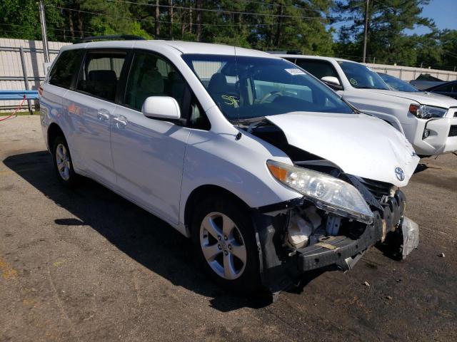 Photo 4 from auction – 2013 TOYOTA SIENNA LE with VIN 5TDKK3DC1DS284718