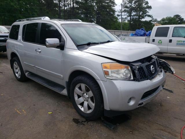 Photo 4 from auction – 2013 NISSAN ARMADA SV with VIN 5N1BA0ND7DN603985