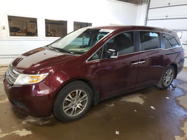 HONDA ODYSSEY EX 2013 with VIN 5FNRL5H48DB006140 - Photo from auction