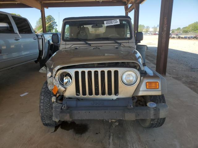 Photo 5 from auction – 2004 JEEP WRANGLER X with VIN 1J4FA39S44P723130