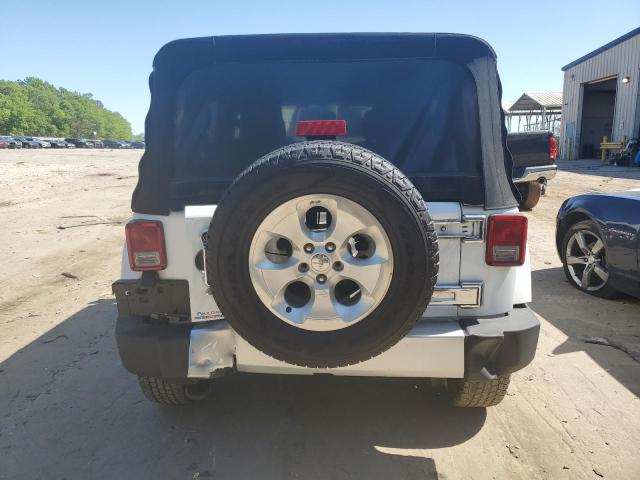 Photo 6 from auction – 2014 JEEP WRANGLER U with VIN 1C4BJWEG1EL210935