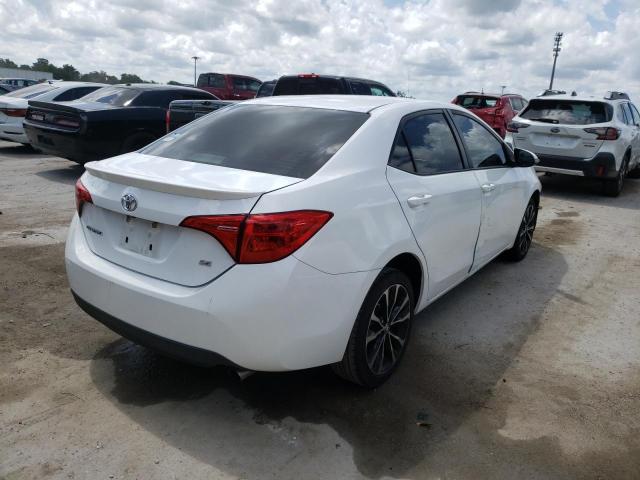 Photo 3 from auction – 2017 TOYOTA COROLLA L with VIN 2T1BURHE2HC844012