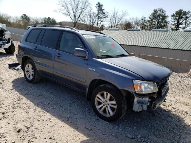Photo 4 from auction – 2007 TOYOTA HIGHLANDER with VIN JTEEW21A970047623