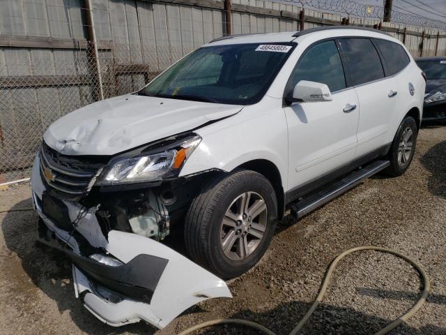 Photo 1 from auction – 2016 CHEVROLET TRAVERSE L with VIN 1GNKRHKD0GJ181819