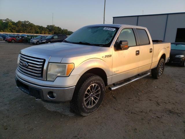 FORD F150 SUPER 2011 with VIN 1FTFW1ET7BFB68851 - Photo from auction
