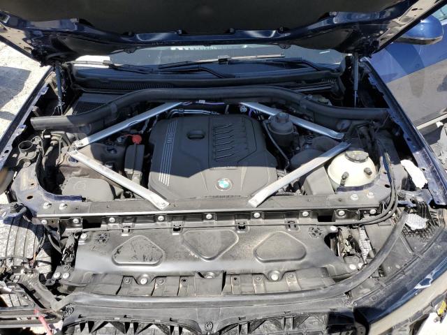 Photo 11 from auction – 2022 BMW X7 XDRIVE4 with VIN 5UXCW2C09N9J28029