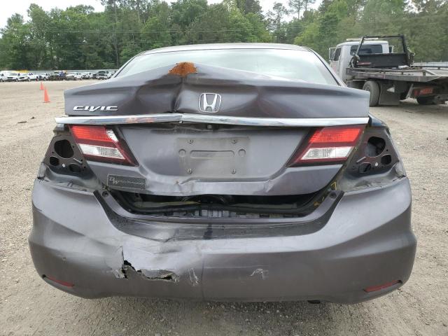 Photo 6 from auction – 2015 HONDA CIVIC LX with VIN 19XFB2F58FE074723