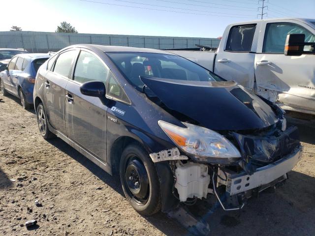 Photo 4 from auction – 2013 TOYOTA PRIUS with VIN JTDKN3DU9D1628356