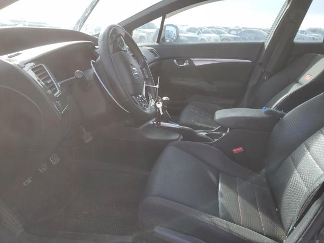 Photo 7 from auction – 2013 HONDA CIVIC SI with VIN 2HGFB6E52DH700939