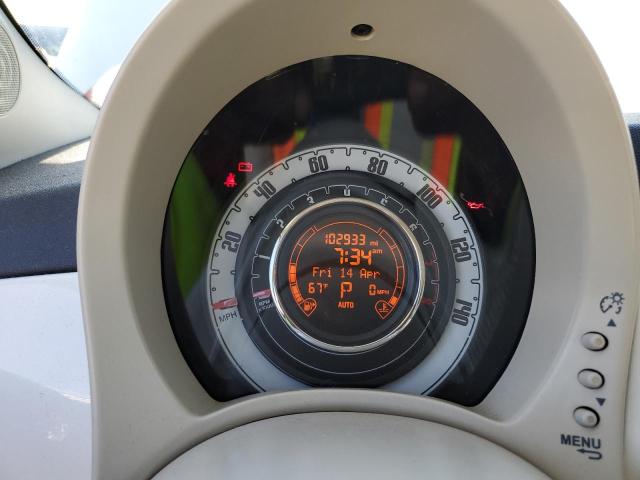 Photo 9 from auction – 2015 FIAT 500 POP with VIN 3C3CFFDR7FT500972