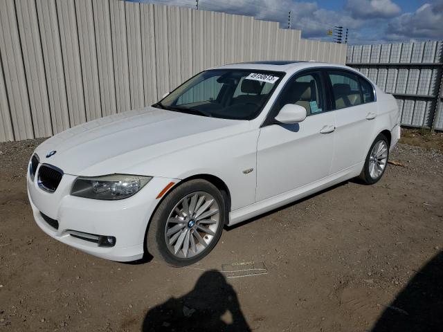 BMW 335 I 2011 with VIN WBAPM5C55BE575849 - Photo from auction