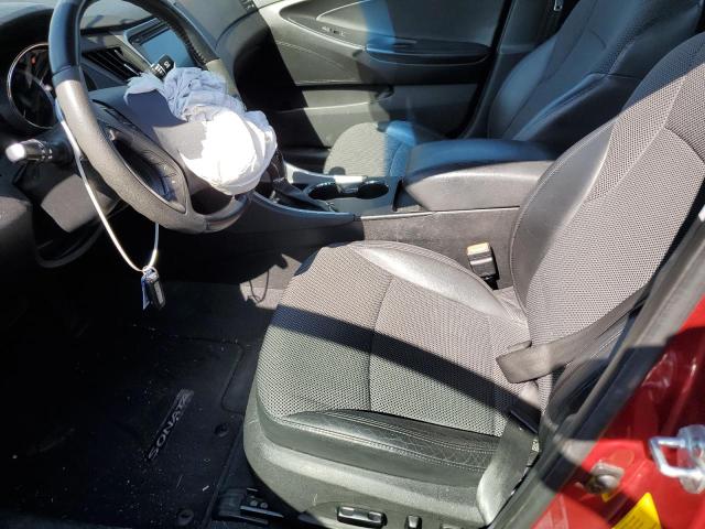 Photo 7 from auction – 2012 HYUNDAI SONATA SE with VIN 5NPEC4AC8CH437023