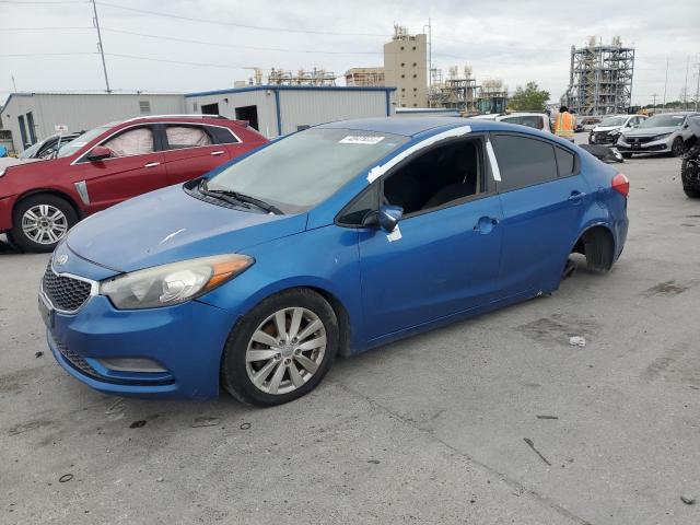 KIA FORTE LX 2015 with VIN KNAFX4A63F5356516 - Photo from auction