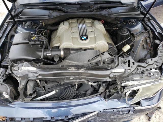 Photo 11 from auction – 2003 BMW 745 LI with VIN WBAGN634X3DR12274