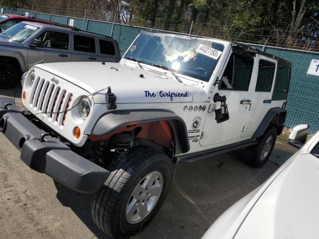 JEEP WRANGLER U 2012 with VIN 1C4BJWDG9CL272050 - Photo from auction