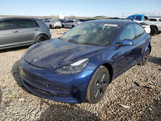 TESLA MODEL 3 2021 with VIN 5YJ3E1EB1MF044319 - Photo from auction