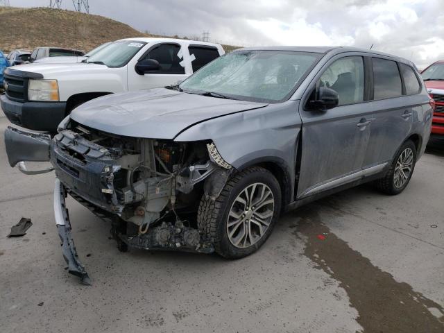 MITSUBISHI OUTLANDER 2016 with VIN JA4AZ3A30GZ041636 - Photo from auction