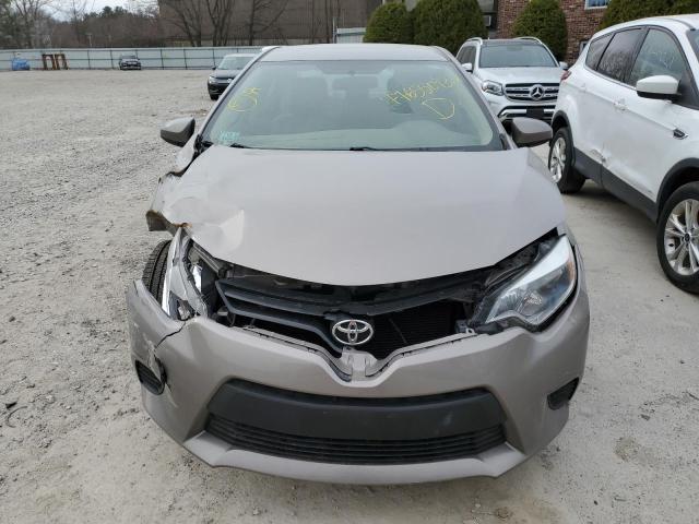 Photo 5 from auction – 2014 TOYOTA COROLLA L with VIN 2T1BURHE7EC173030