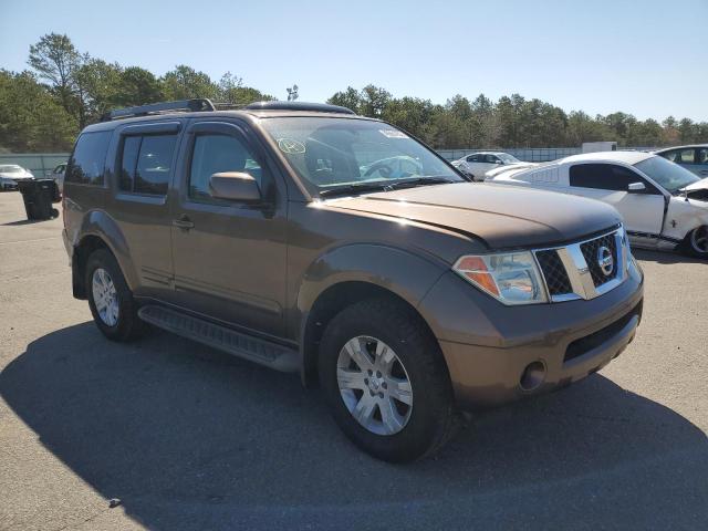 Photo 4 from auction – 2005 NISSAN PATHFINDER with VIN 5N1AR18W25C708938