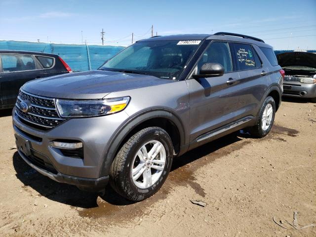 FORD EXPLORER X 2022 with VIN 1FMSK8DH7NGB06330 - Photo from auction