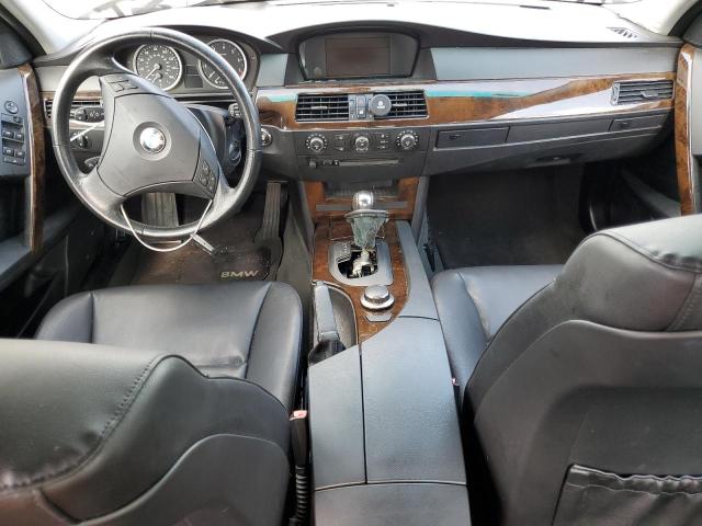 Photo 8 from auction – 2006 BMW 525 I with VIN WBANE53546CK91408