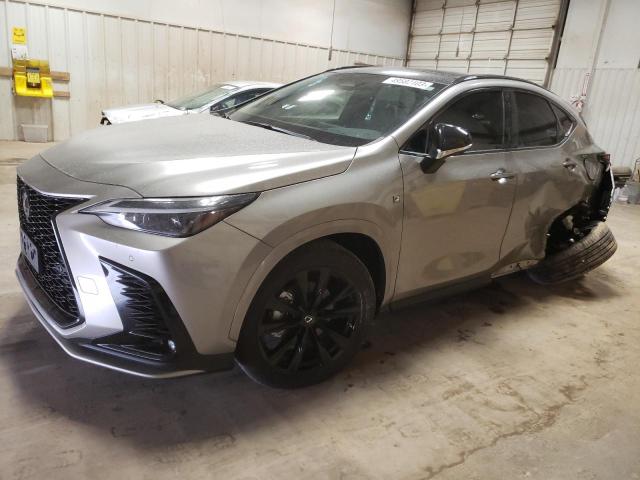 LEXUS NX 350 2023 with VIN 2T2KGCEZXPC017865 - Photo from auction