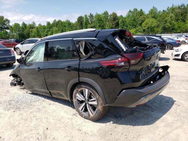 Photo 2 from auction – 2023 NISSAN ROGUE SL with VIN 5N1BT3CB2PC800124