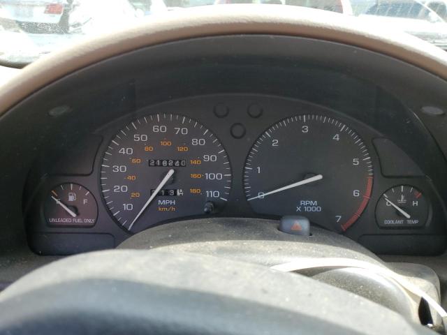 Photo 9 from auction – 1997 SATURN SL with VIN 1G8ZF5283VZ347289