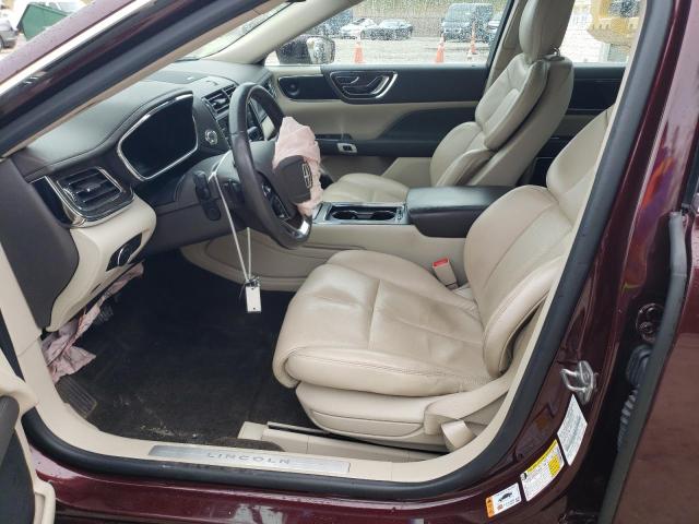 Photo 7 from auction – 2018 LINCOLN CONTINENTA with VIN 1LN6L9TK4J5602192