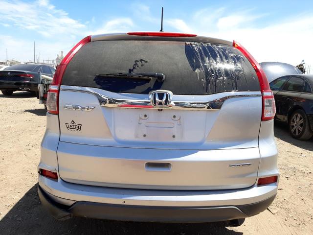 Photo 6 from auction – 2016 HONDA CR-V SE with VIN 2HKRM3H40GH565320