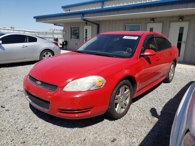CHEVROLET IMPALA LT 2013 with VIN 2G1WG5E35D1205418 - Photo from auction