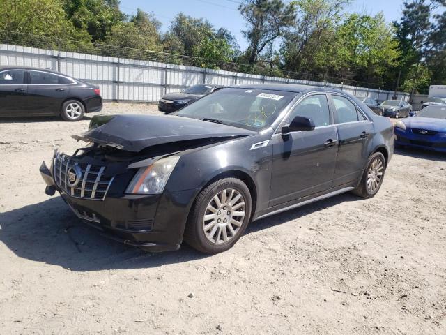CADILLAC CTS 2012 with VIN 1G6DC5E54C0123608 - Photo from auction