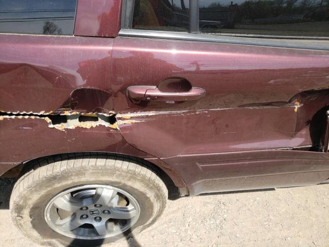 Photo 11 from auction – 2008 HONDA PILOT EXL with VIN 5FNYF18628B047284