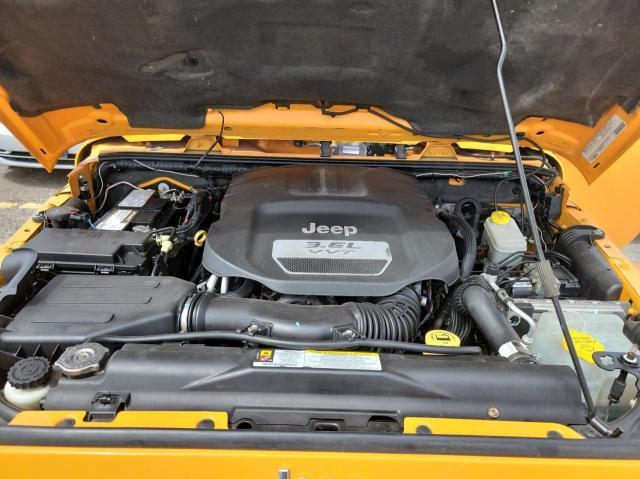 Photo 7 from auction – 2012 JEEP WRANGLER U with VIN 1C4BJWEG2CL119041