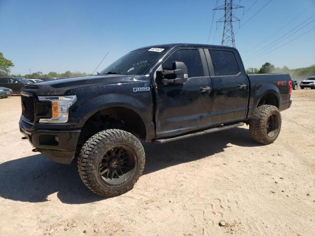 Photo 1 from auction – 2018 FORD F150 SUPER with VIN 1FTEW1EP0JKE06706
