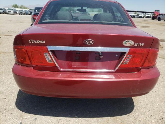 Photo 6 from auction – 2004 KIA OPTIMA LX with VIN KNAGD128X45326552
