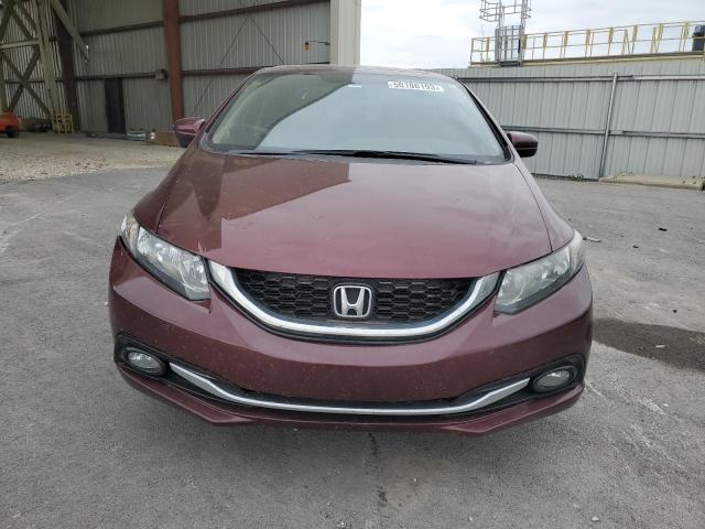 Photo 5 from auction – 2015 HONDA CIVIC EXL with VIN 19XFB2F98FE047220
