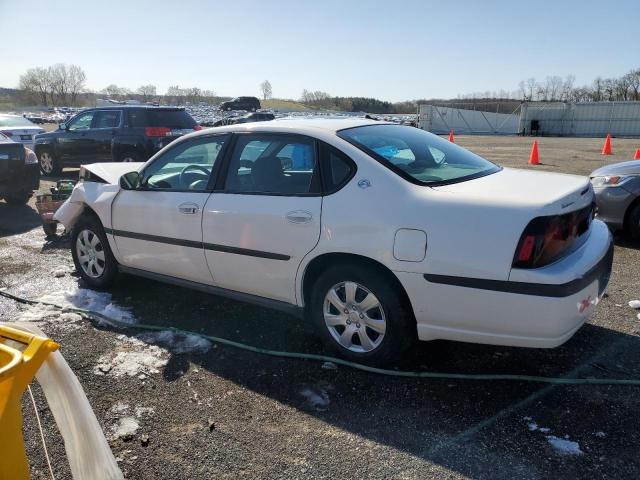 Photo 2 from auction – 2004 CHEVROLET IMPALA with VIN 2G1WF52E049441601