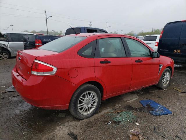 Photo 3 from auction – 2008 FORD FOCUS SE with VIN 1FAHP35N08W126202