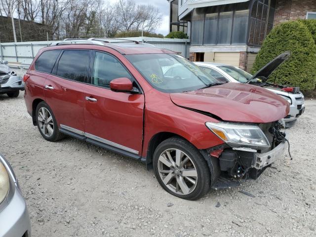 Photo 4 from auction – 2014 NISSAN PATHFINDER with VIN 5N1AR2MM9EC693185