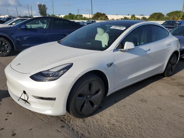 TESLA MODEL 3 2019 with VIN 5YJ3E1EA4KF403005 - Photo from auction
