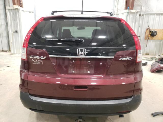 Photo 6 from auction – 2014 HONDA CR-V EX with VIN 5J6RM4H52EL104718