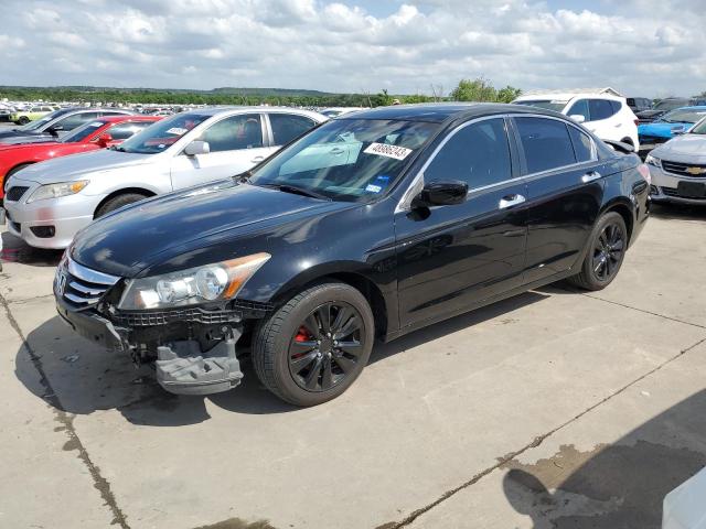 HONDA ACCORD EXL 2012 with VIN 1HGCP3F87CA018325 - Photo from auction