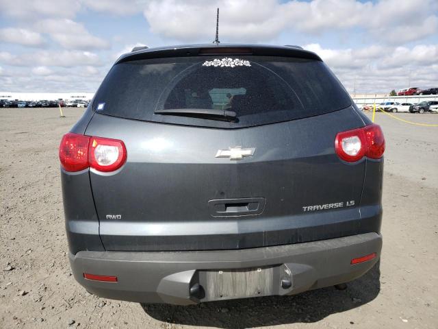 Photo 6 from auction – 2011 CHEVROLET TRAVERSE L with VIN 1GNKVEED5BJ225800